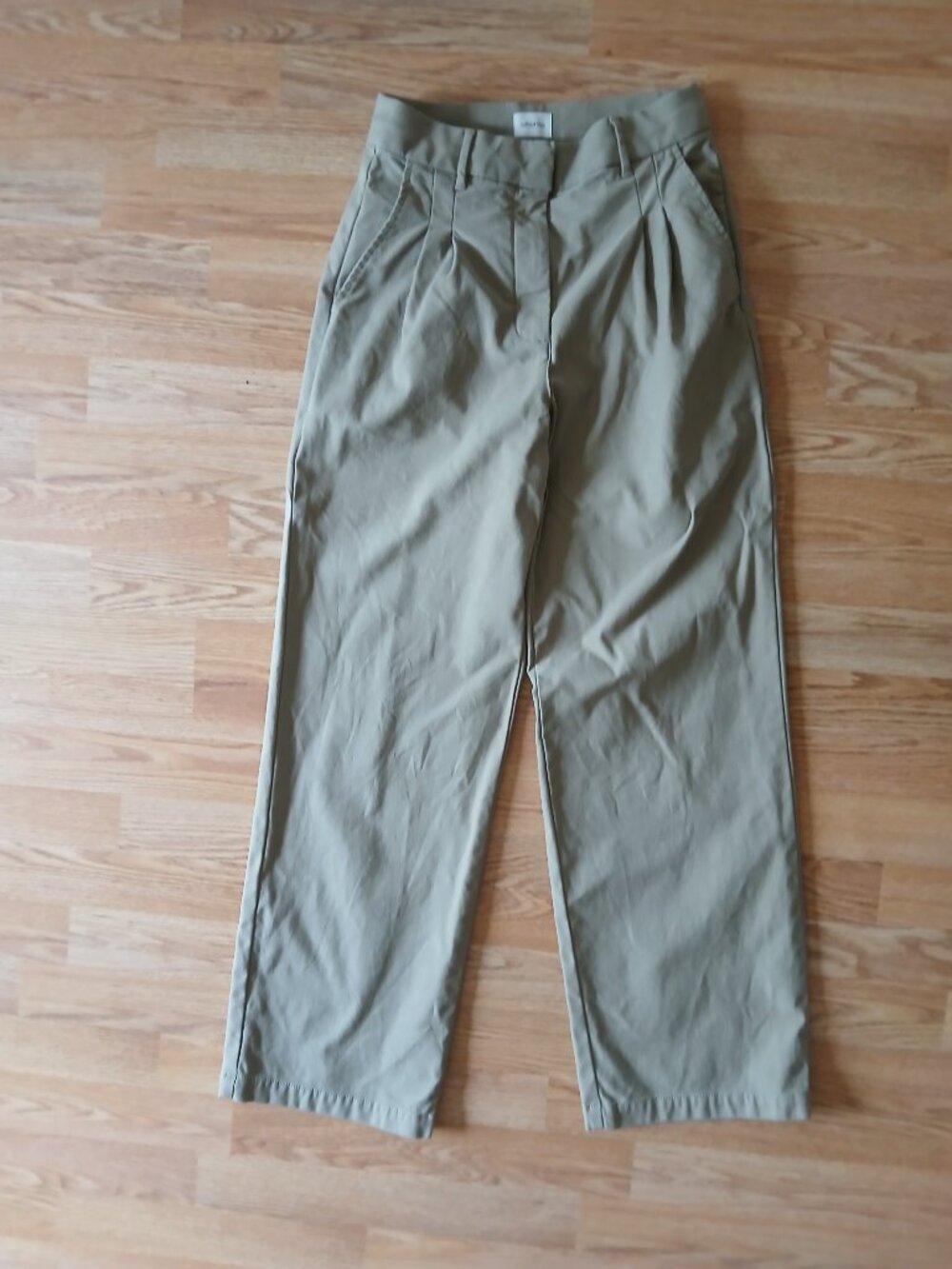 Aritzia Wilfred Free Dion Pant High Waisted Wide Leg Size 4 - Picture 4 of 8